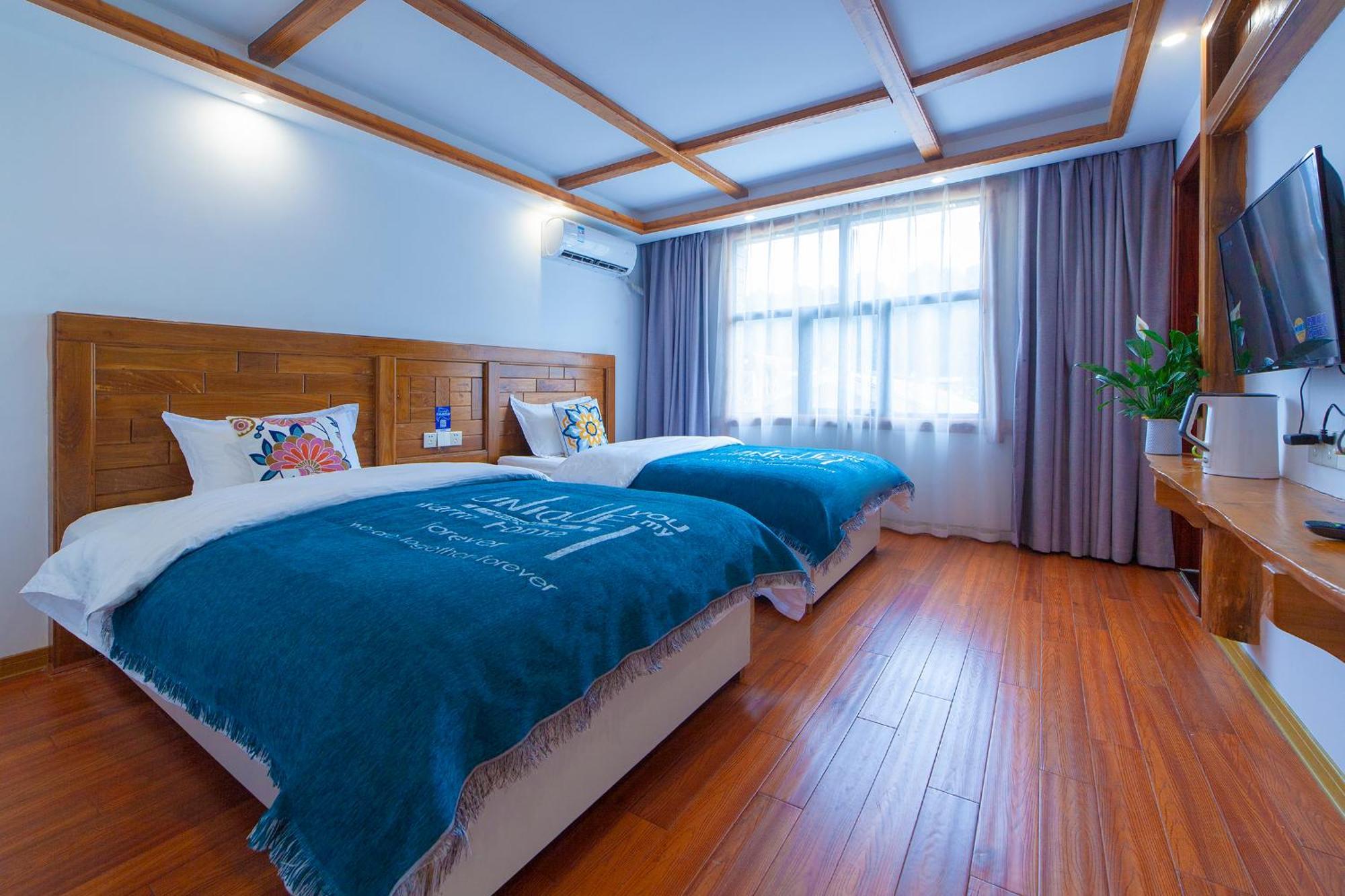 Готель Easy House Чжанцзяцзе Екстер'єр фото