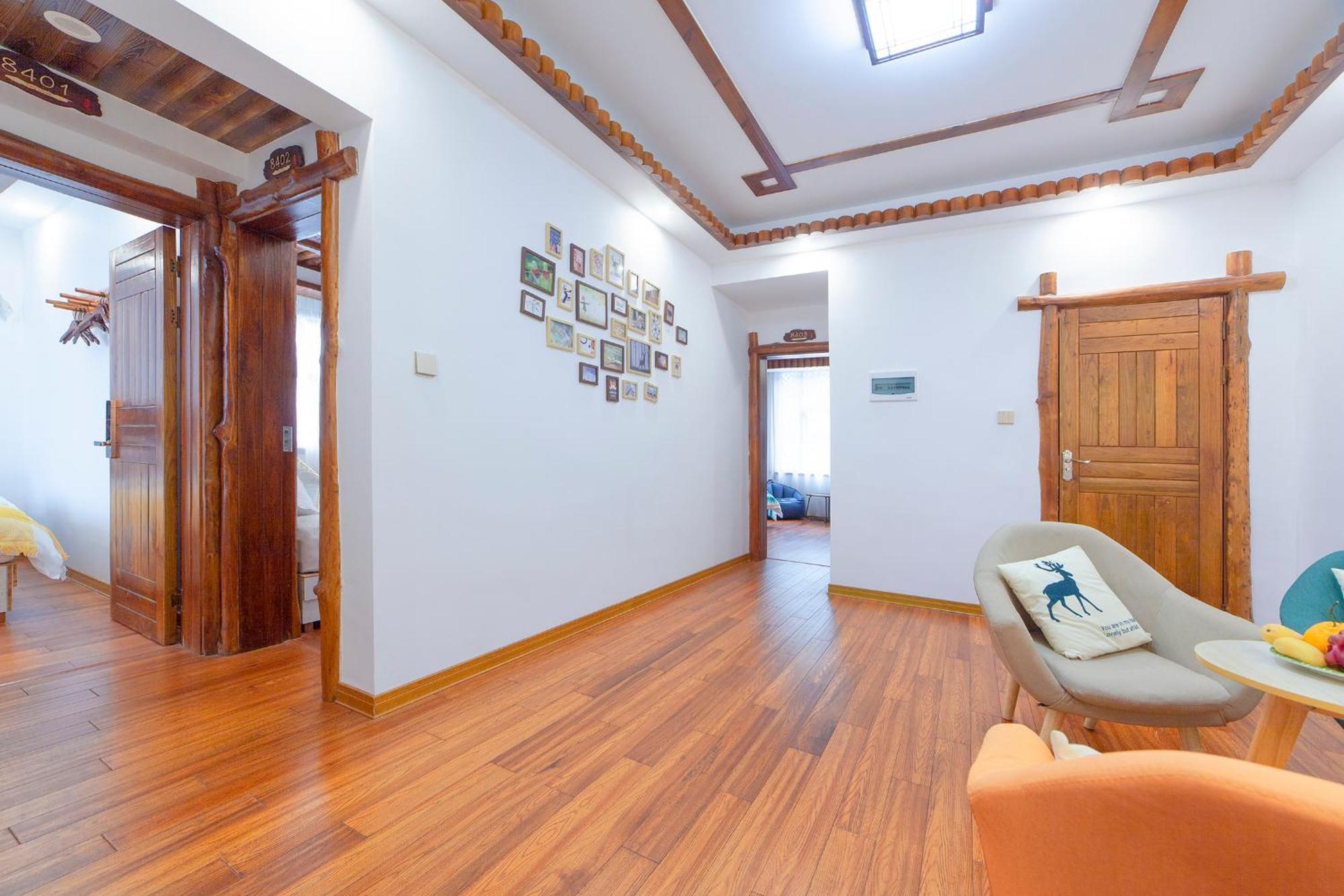 Готель Easy House Чжанцзяцзе Екстер'єр фото